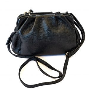 תיק עור איטלקי דגם 6525 Italian leather bag