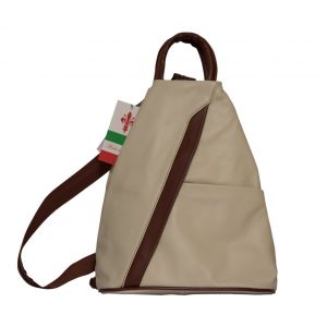 תיק גב עור איטלקי דגם 2215 Italian leather backpack