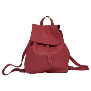 תיק גב עור איטלקי דגם 2312 Italian leather backpack