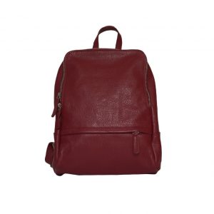 תיק גב עור איטלקי דגם 2412 Italian leather backpack